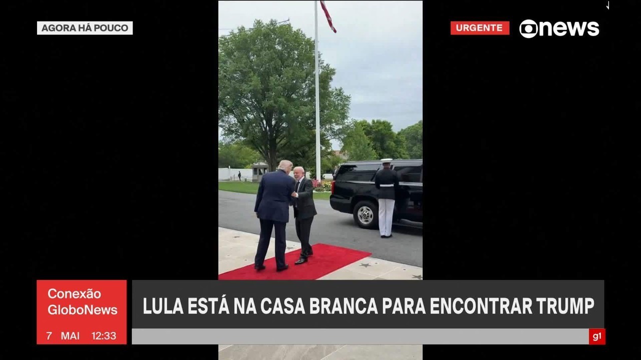 Quem são os membros da comitiva de Lula e Trump no encontro que acontece na Casa Branca