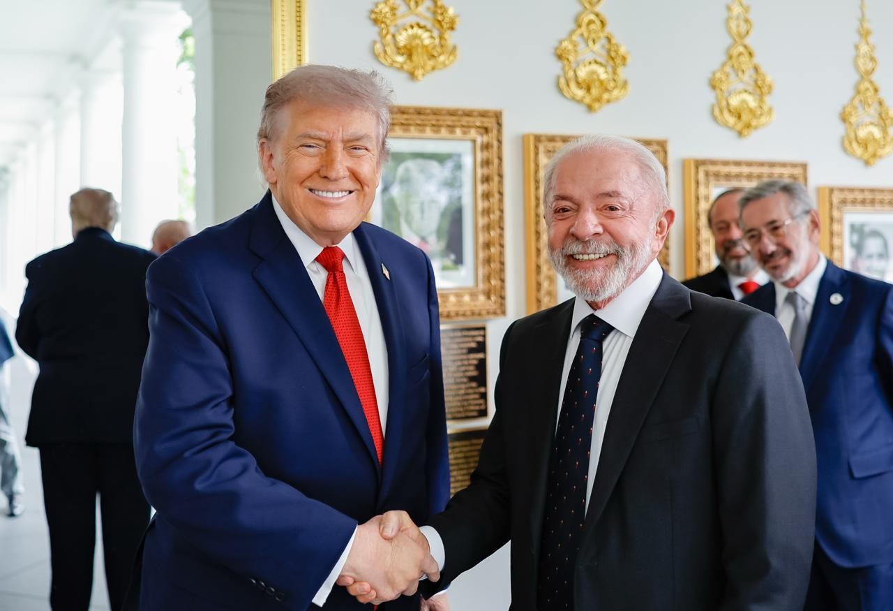 Trump diz que Lula é 'muito dinâmico', elogia reunião e fala que novos encontros ocorrerão